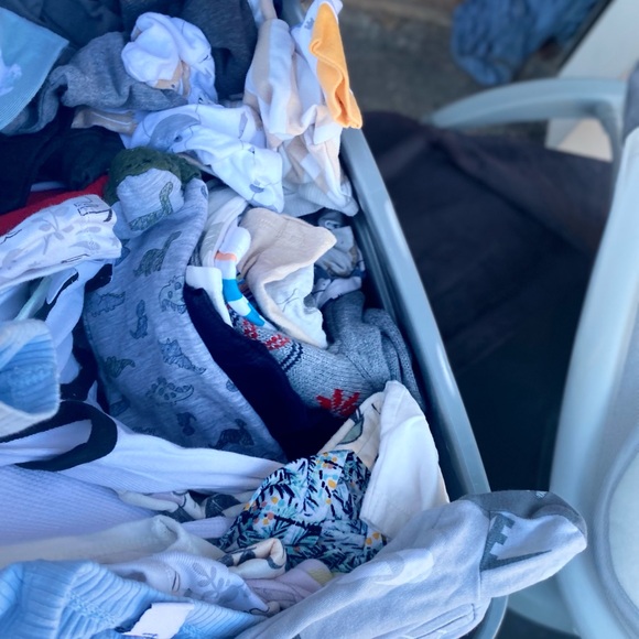 Nike Black and White Infant Onesie - Picture 3 of 16